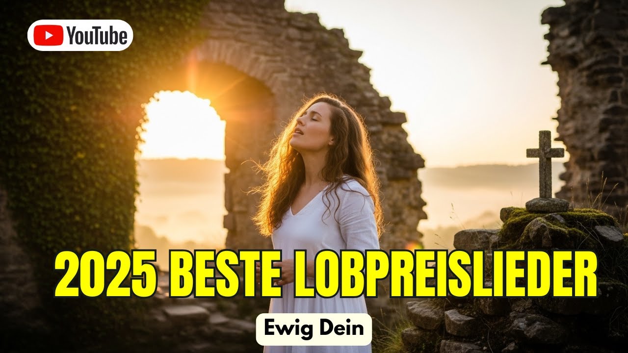 NEUE Deutsche Lobpreis Lieder 2025 - Anbetung, die dein Herz ber&uuml;hrt