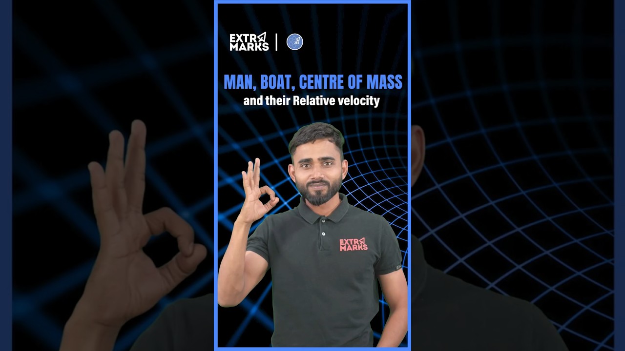 Center of Mass Shortcut! 🔥 | Man Plank Problem | JEE 2026