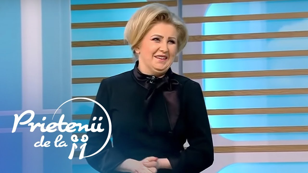 „Dublura” Vioricăi Dăncilă, apariție de senzație la „Prietenii de la 11”