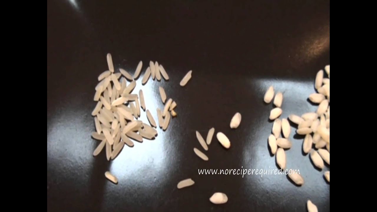 What is Arborio Rice - Cooking Techniques by NoRecipeRequired
