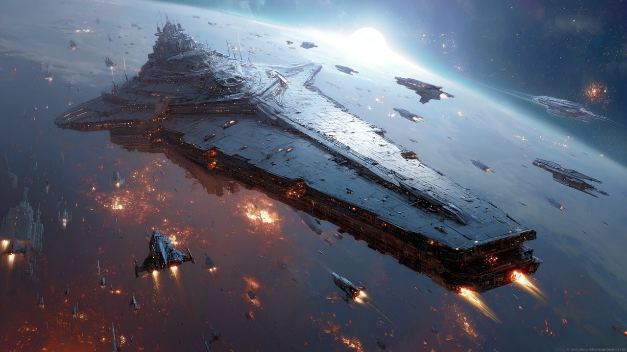 Vom Galaktischen Rat verbannt – Menschen erschufen ein Imperium für die Ewigkeit