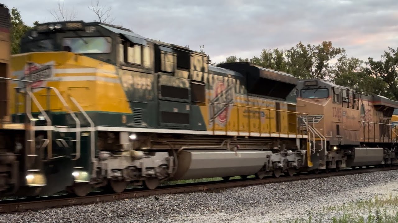 Channahon Railfanning 8/25/25