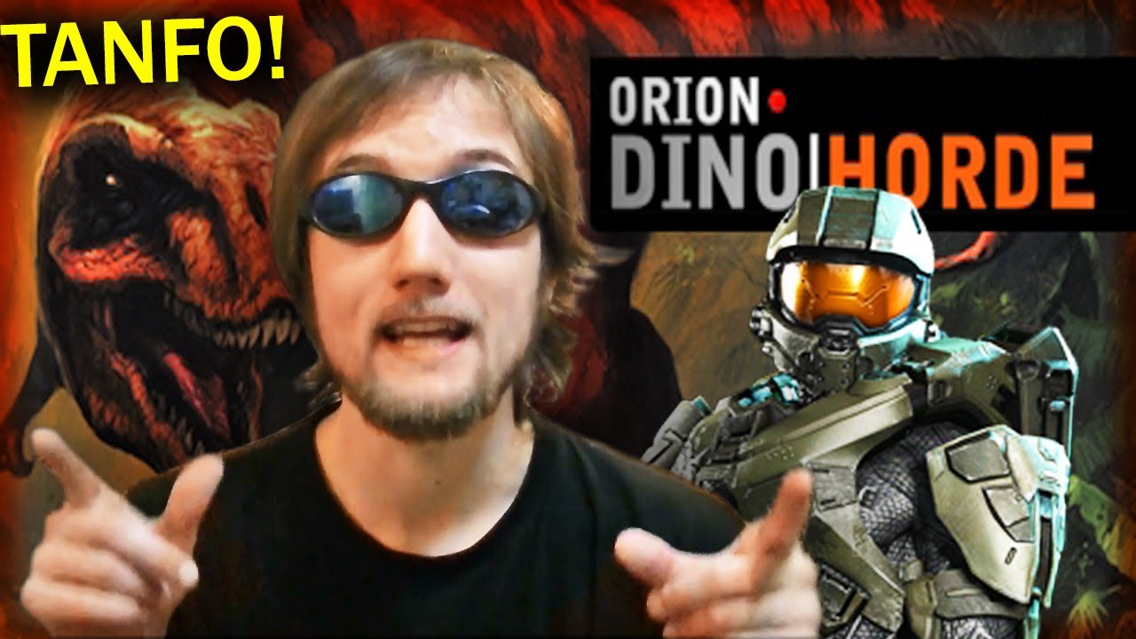 ORION: Dino Horde odora il cul