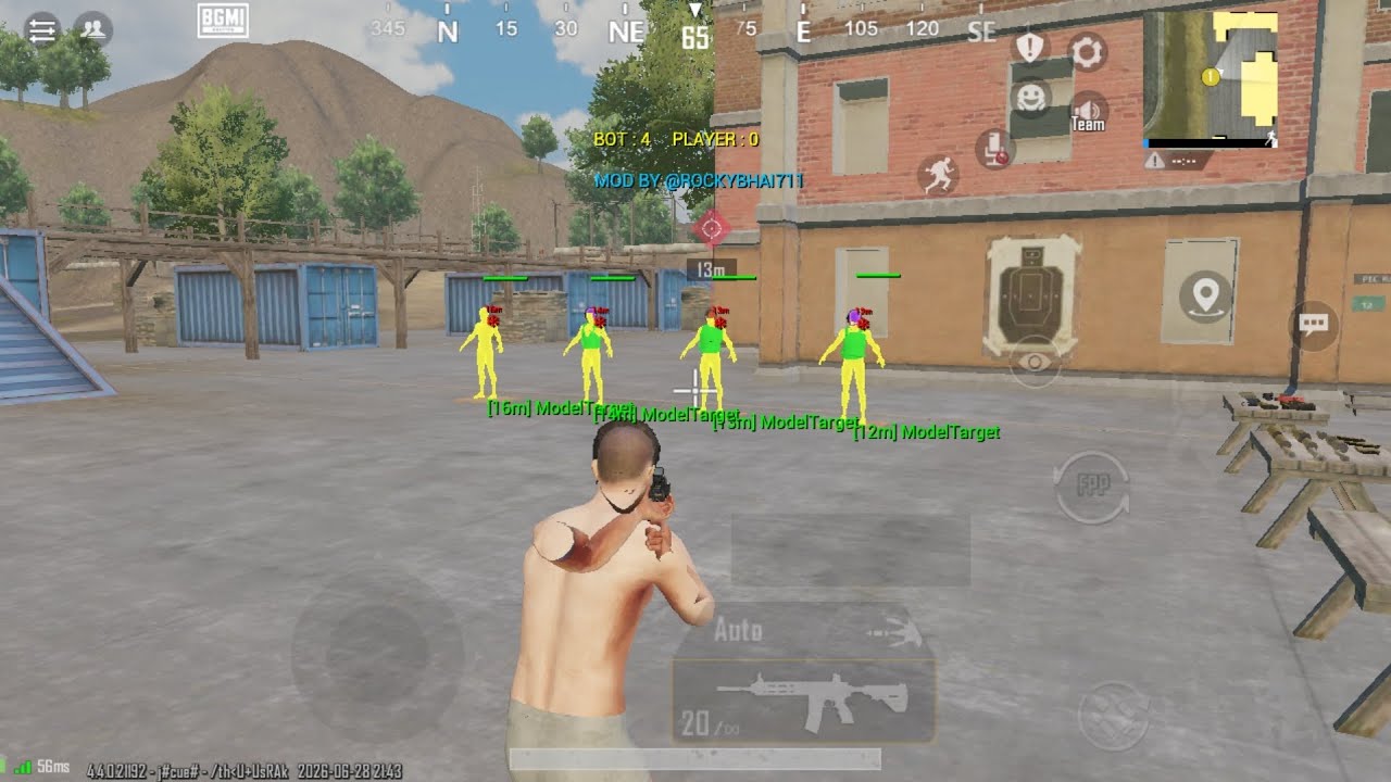 BGMI 4.4 LUA PAK  MAIN ID SAFE LUA PAK  BGMI OBB CONFIG LUA PAK || @ROCKYBHAI711