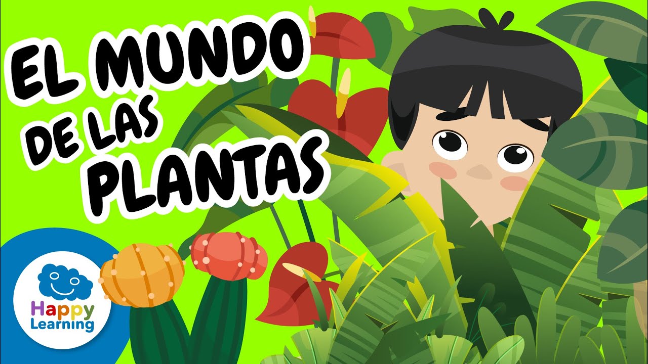 🌳🌿Adéntrate en EL MUNDO DE LAS PLANTAS | Vídeos Educativos para Niños de PRIMARIA | @HappyLearningES