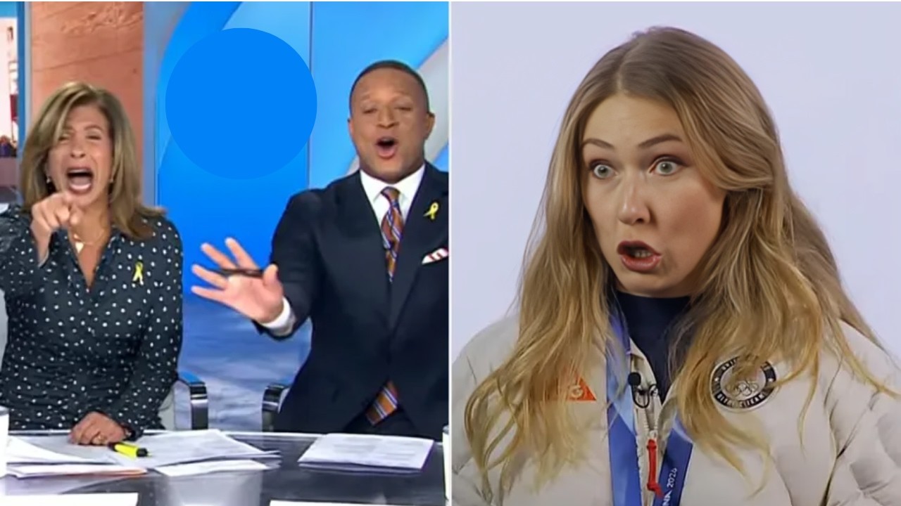 Olympian Mikaela Shiffrin’s Hilarious Live Slip on Today Show
