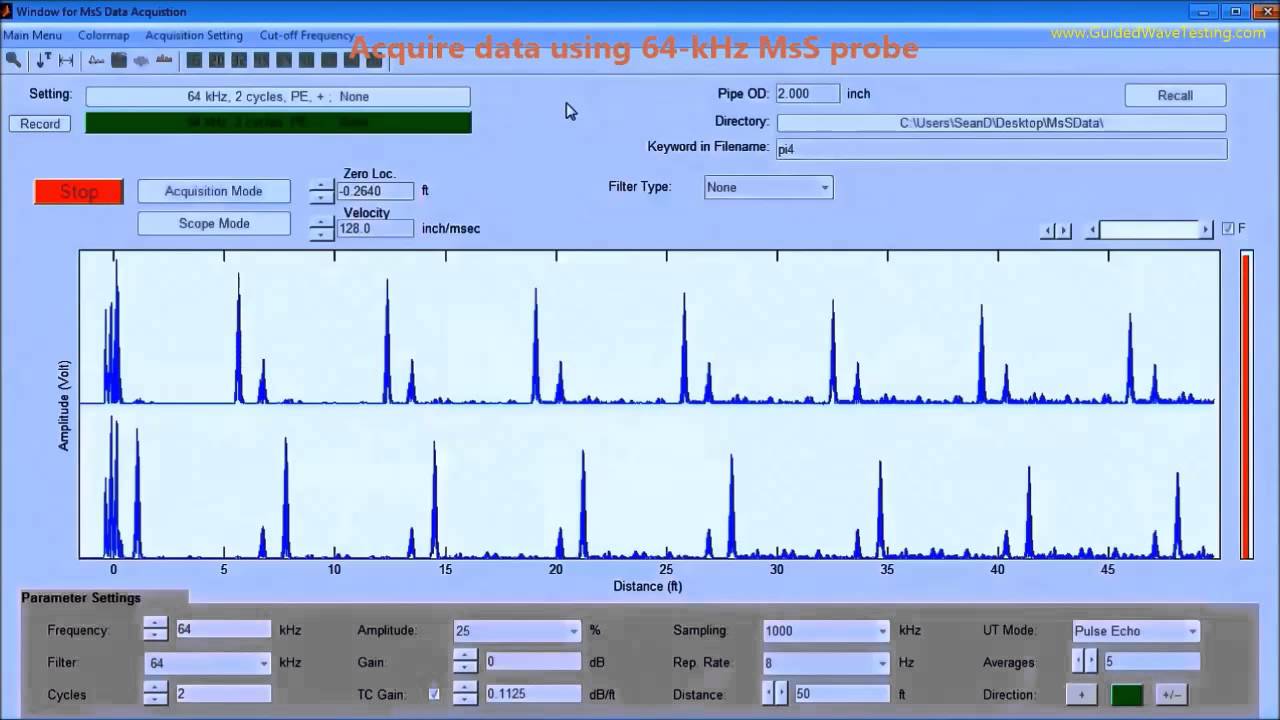 How to do Guided Wave Testing of Pipelines