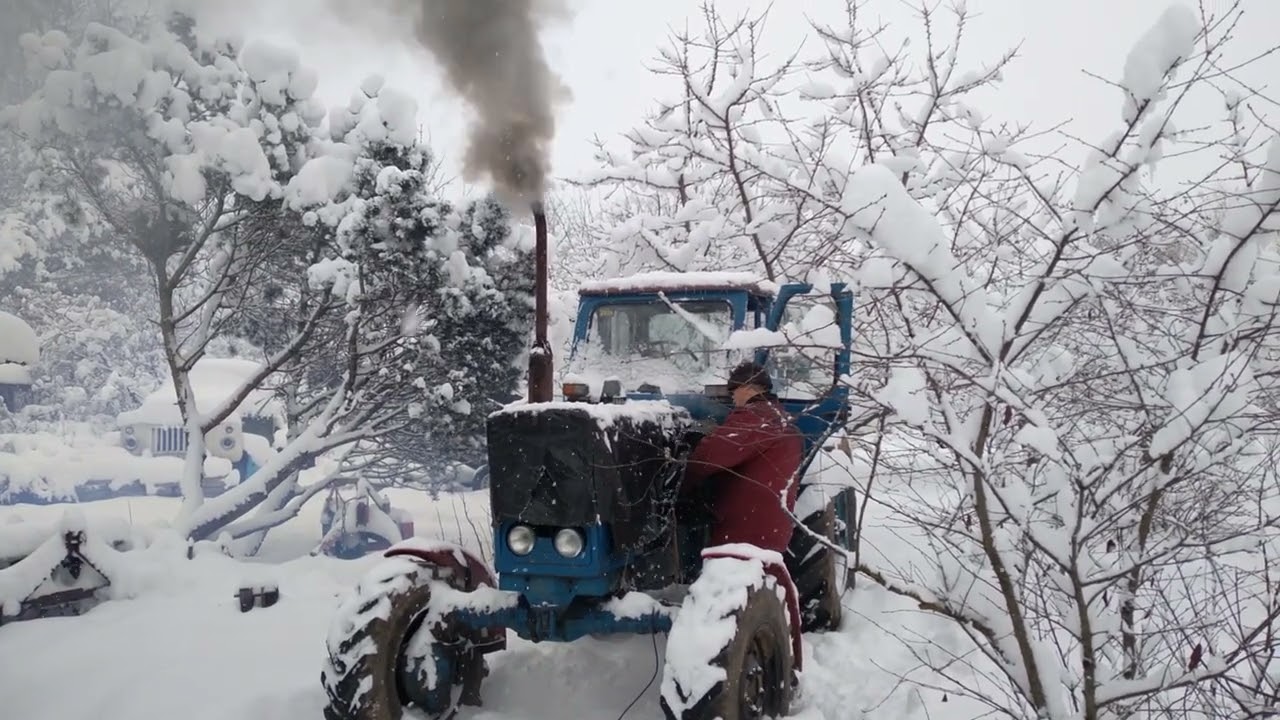 Cold start MTZ-52