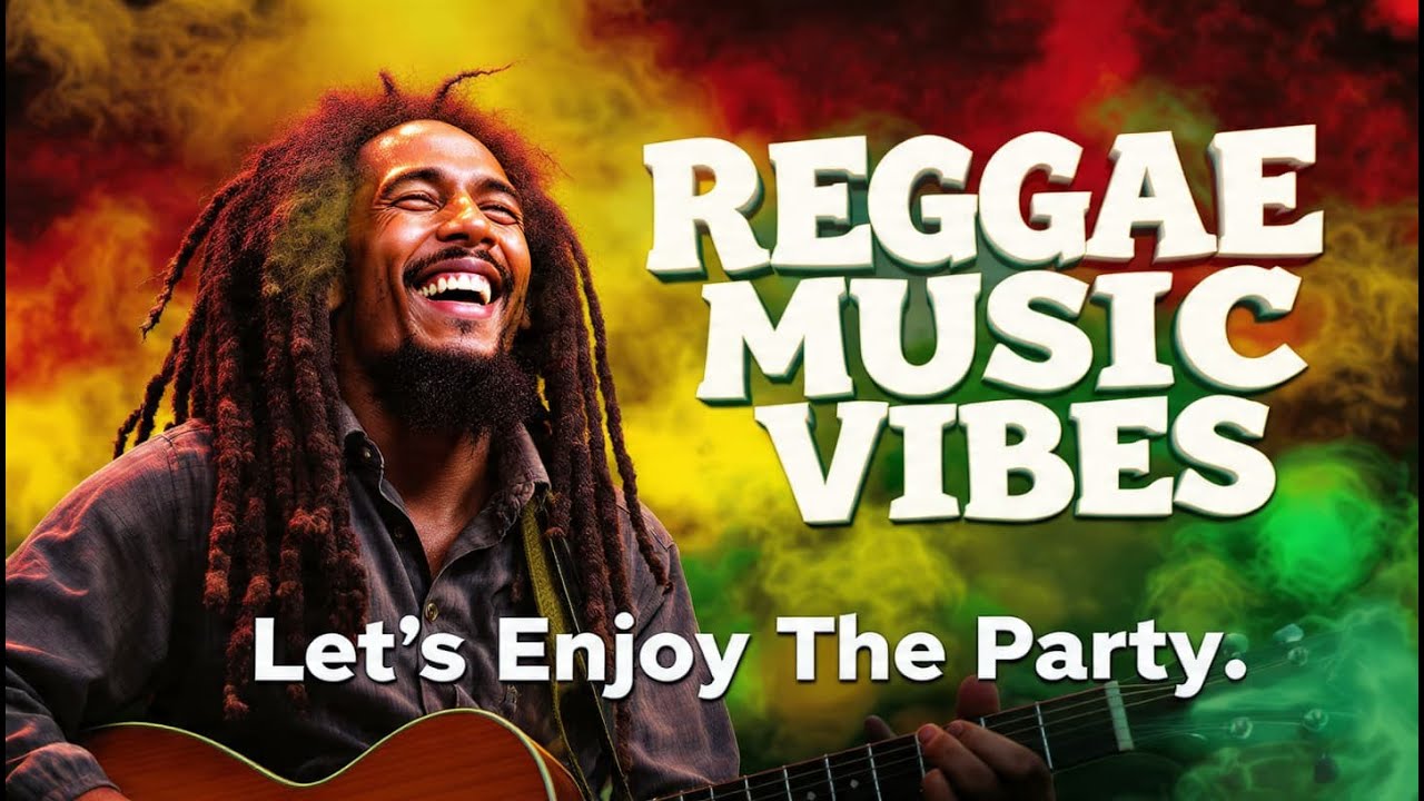 🌺 Nonstop Chill Reggae Live – Bob Marley, Lucky Dube & Jimmy Cliff