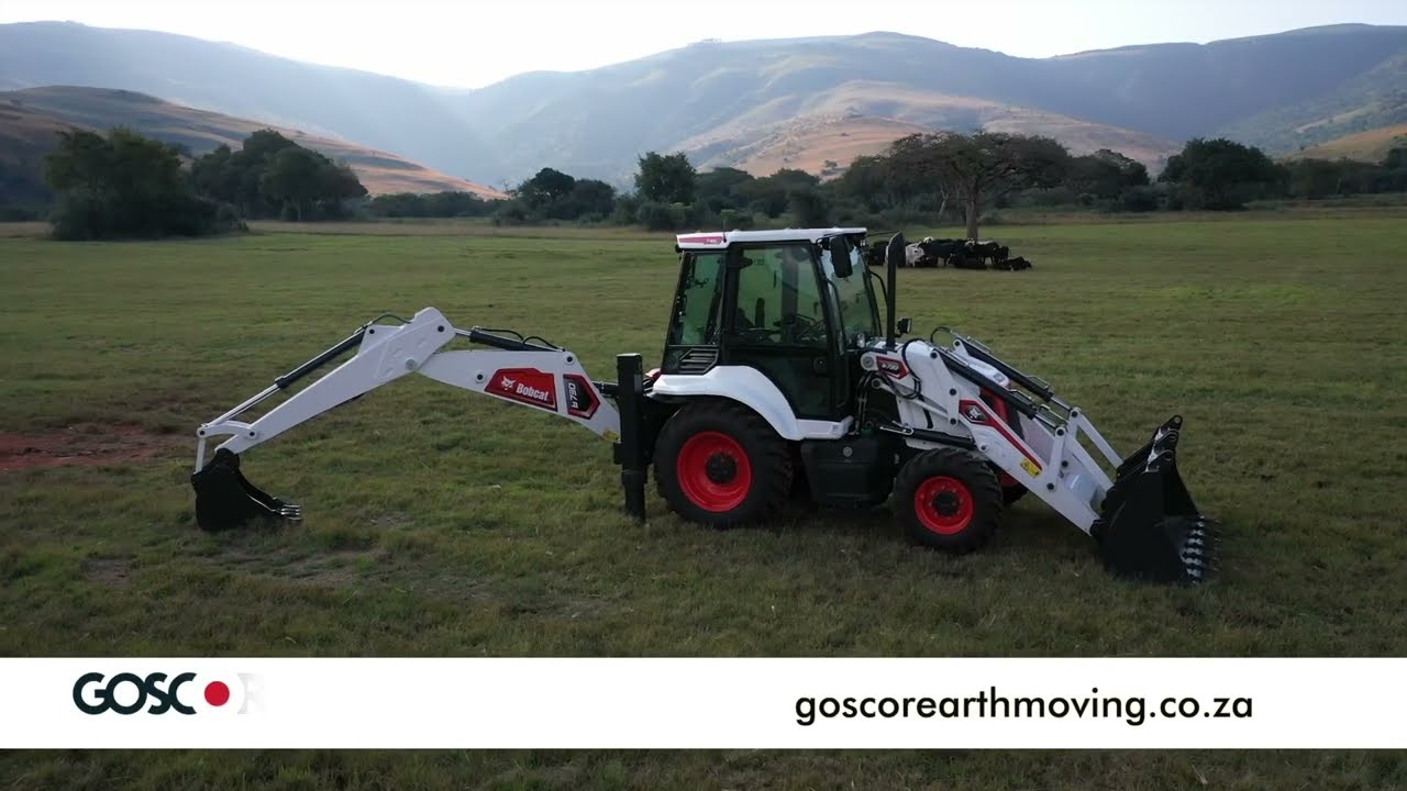 Bobcat TLB B730 R-Series | Goscor Earthmoving Equipment