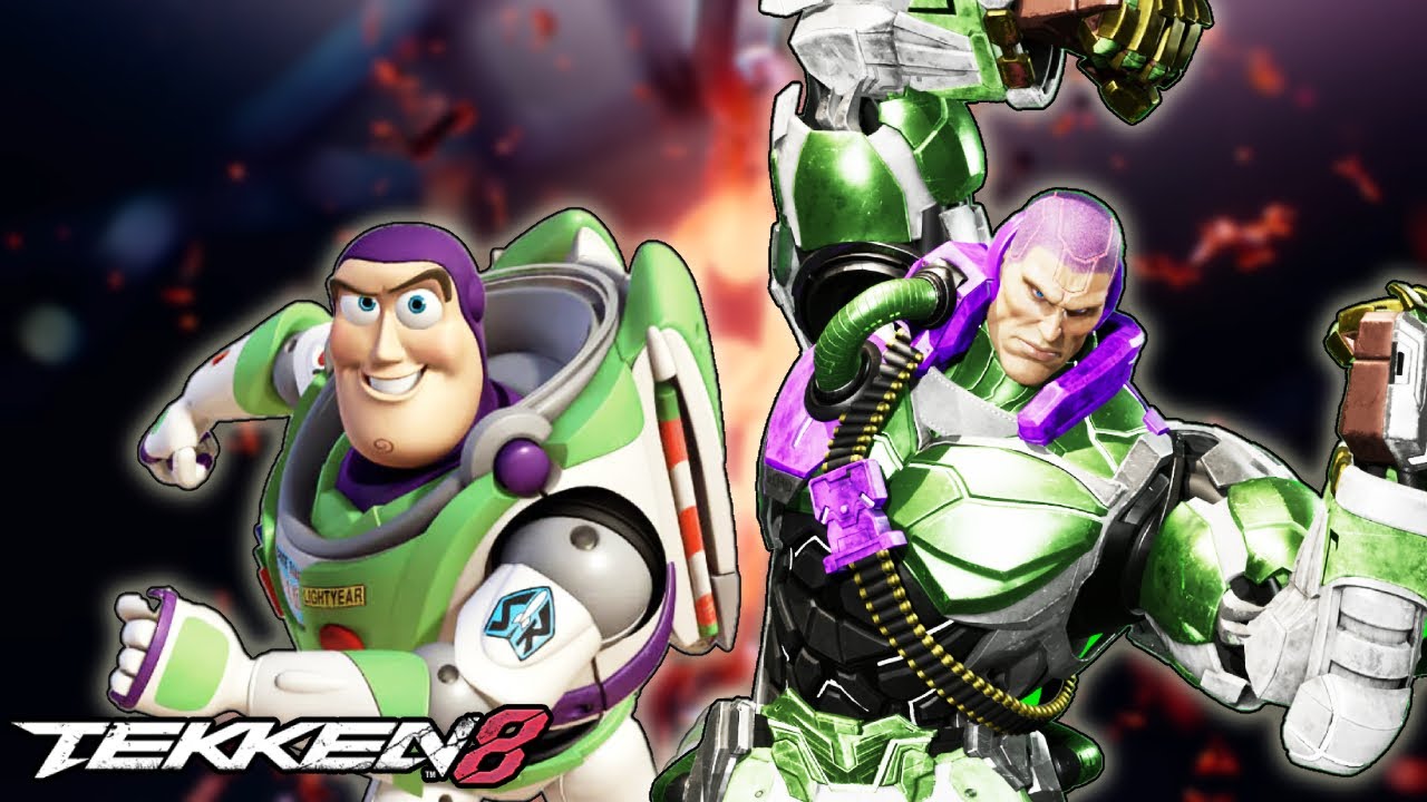 Buzz Lightyear in TEKKEN 8 is Scary...