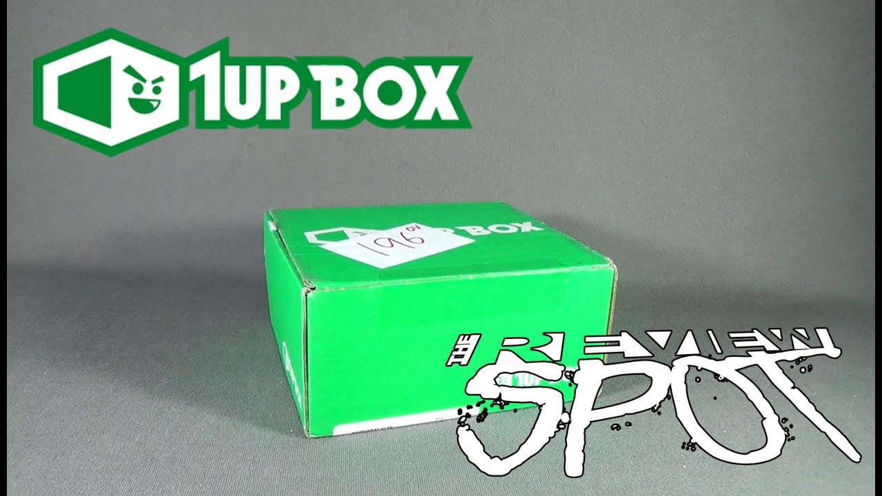 Subscription Spot - 1Up Box March 2016 Subscription Box UNBOXING!