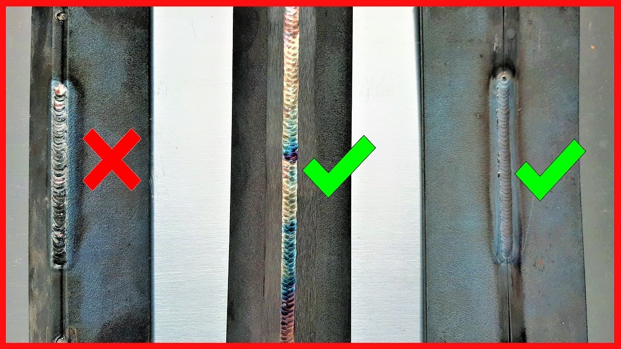 Wig schweißen lernen / Die 2 wichtigsten Regeln / Was man beim Wig Stahl schweißen beachten muss /