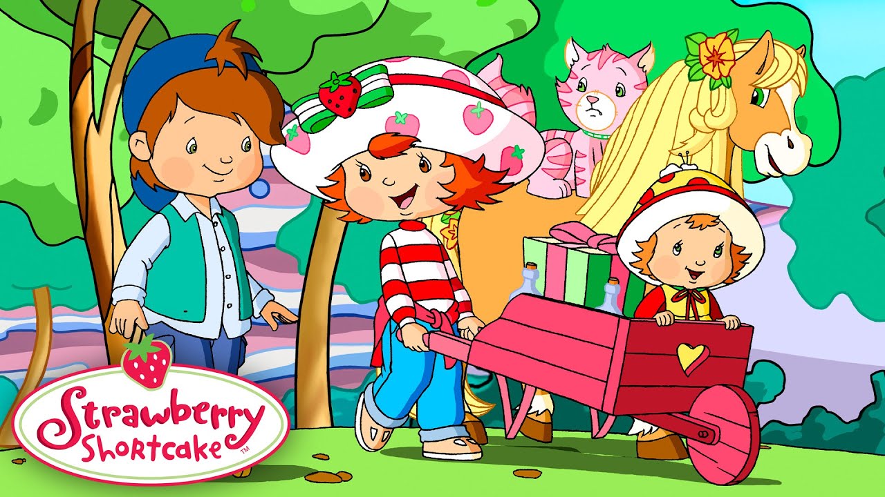 Apple Dumplin's Birthday 🍎 Strawberry Shortcake 🍎 Apple Dumplin Compilation 🍎 Full Episodes