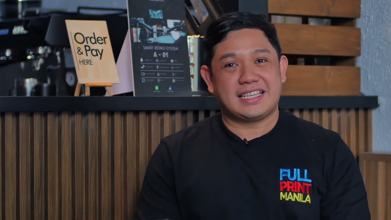 Full Print Manila