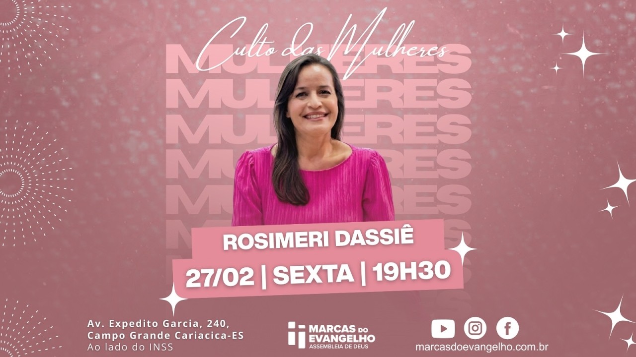CULTO DE MULHERES | FEVEREIRO 2026