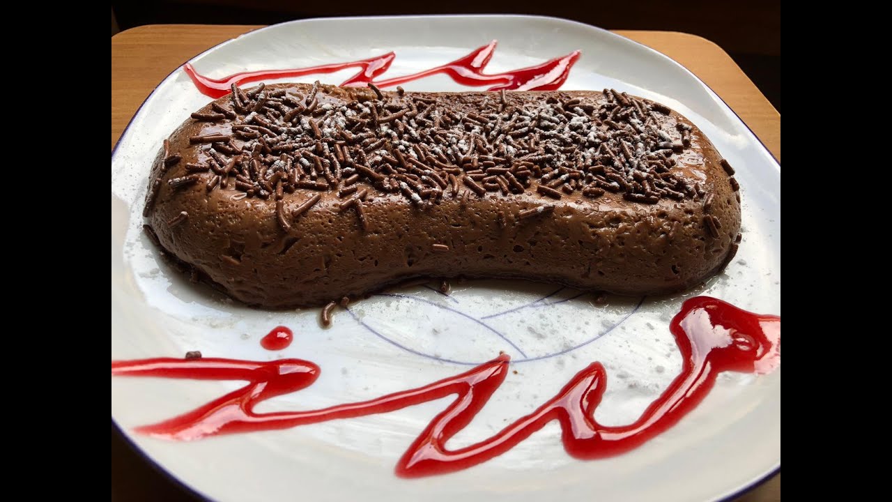 PUDIN CHOCOLATE CON TORTILLA MAKER #Tupperware