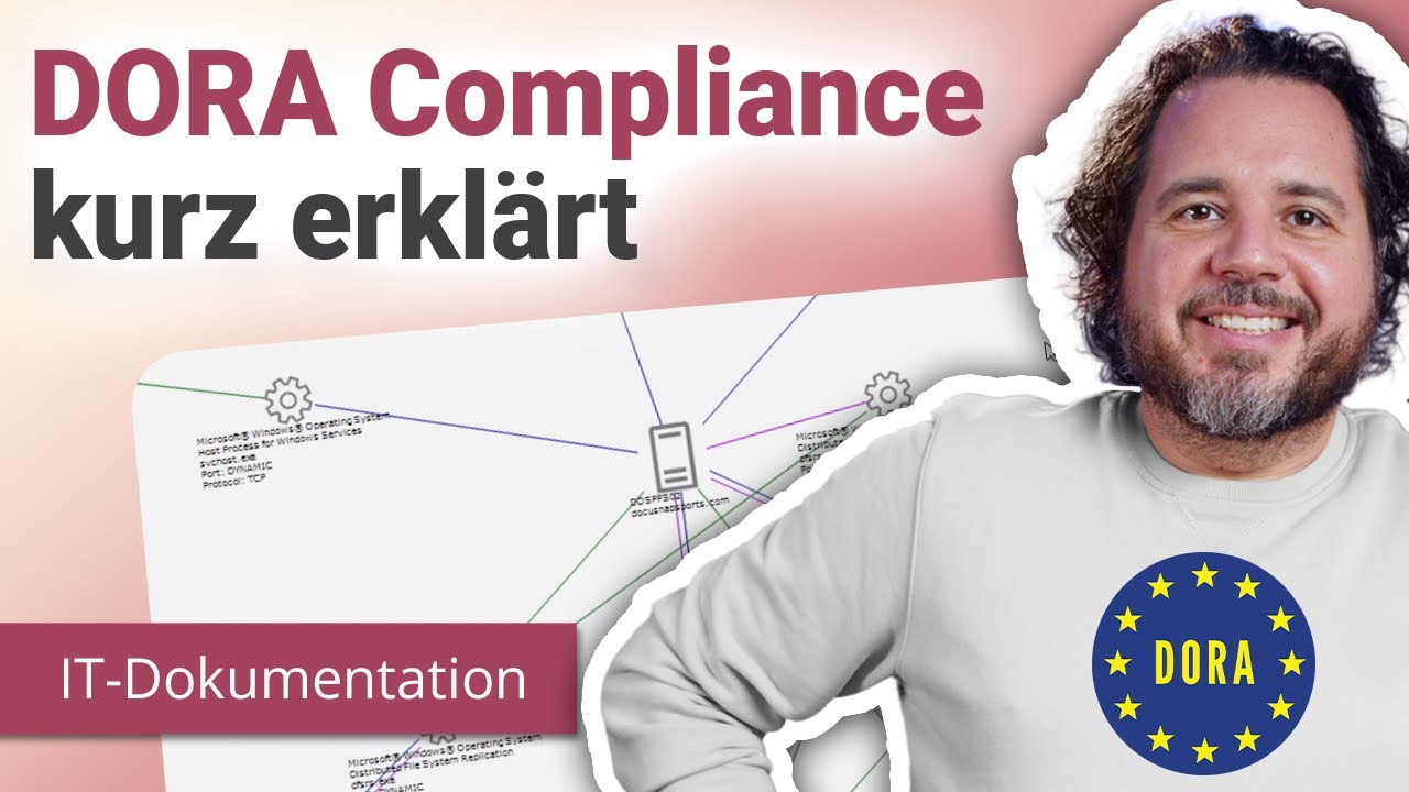 DORA Compliance einfach erklärt: Pflichten, Checkliste & Praxisbeispiele – IT-Dokumentation Tipps 41