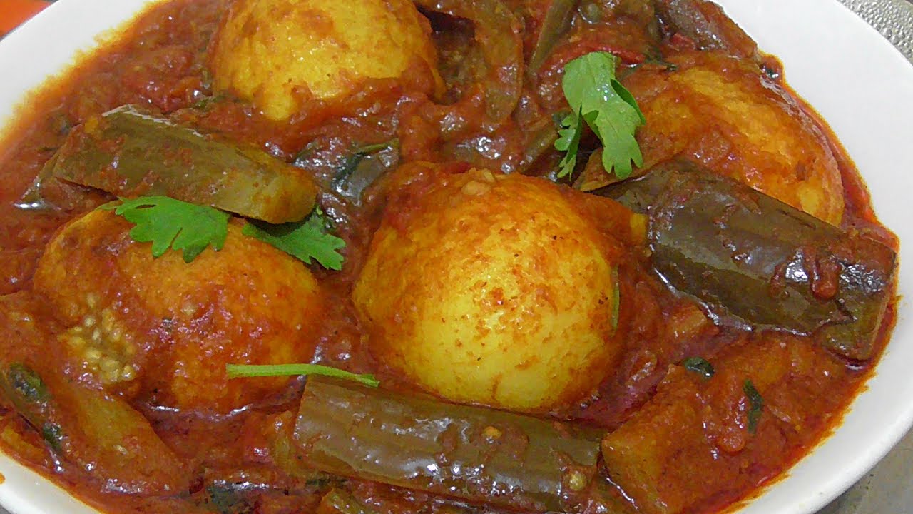 వంకాయ కోడిగుడ్డు టమాటో కూర ఇలా చేసి చూడండి /Brinjal and egg tomato curry by suneetha chowdhary