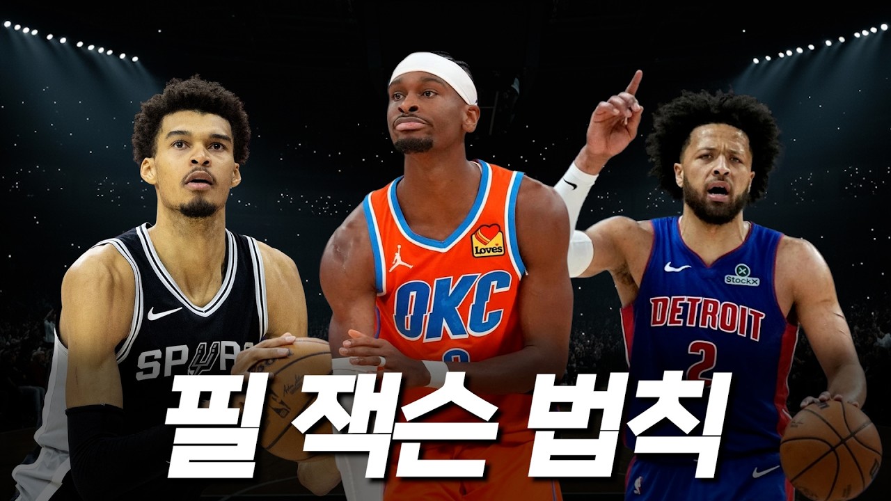 OKC, 디트, 샌안 중 우승 팀이 나온다? 필 잭슨의 40-20 법칙!