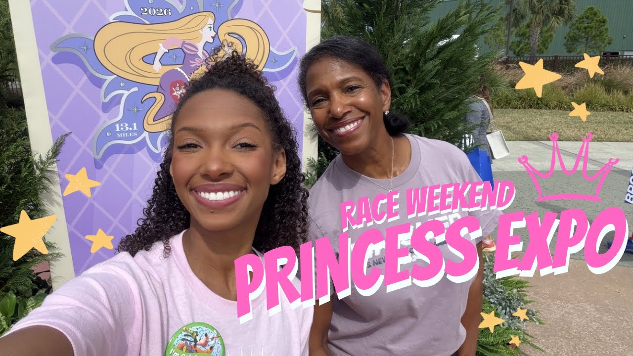 Princess Weekend with My Mom | Health and Fitness Expo