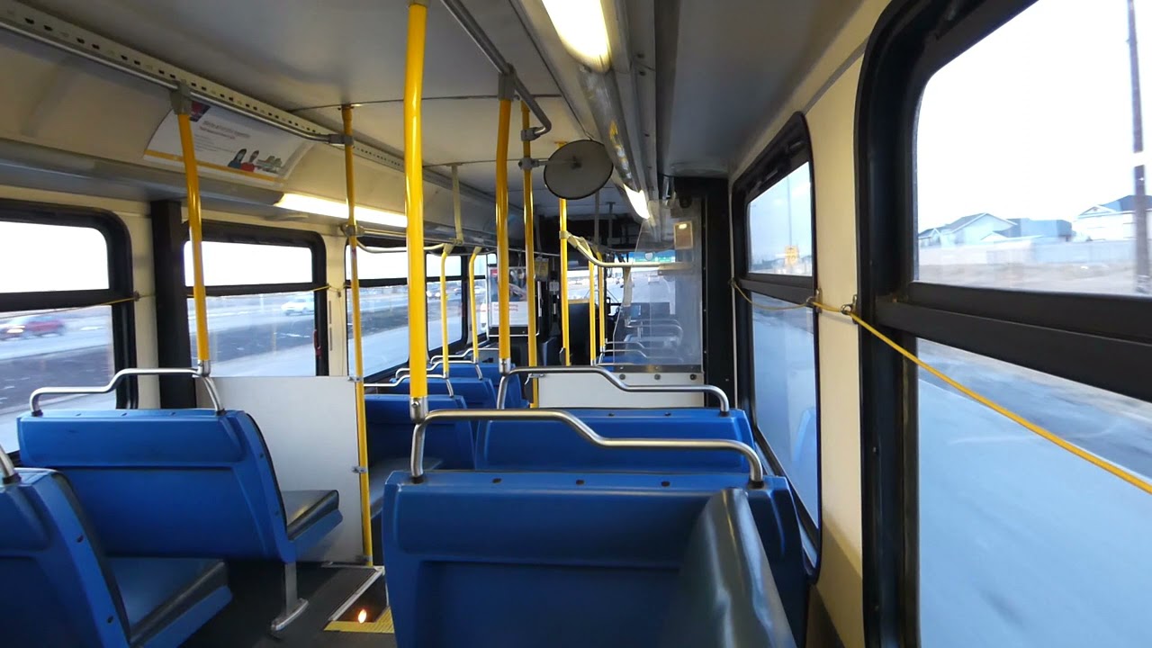 Ride aboard Calgary Transit Route 444 (Full Route)