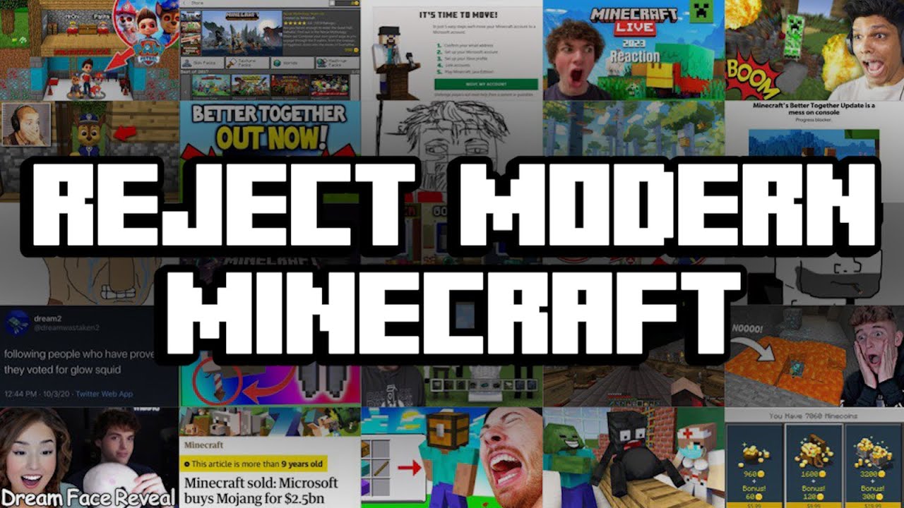 Почему я не играю в современный Minecraft | Редактировать