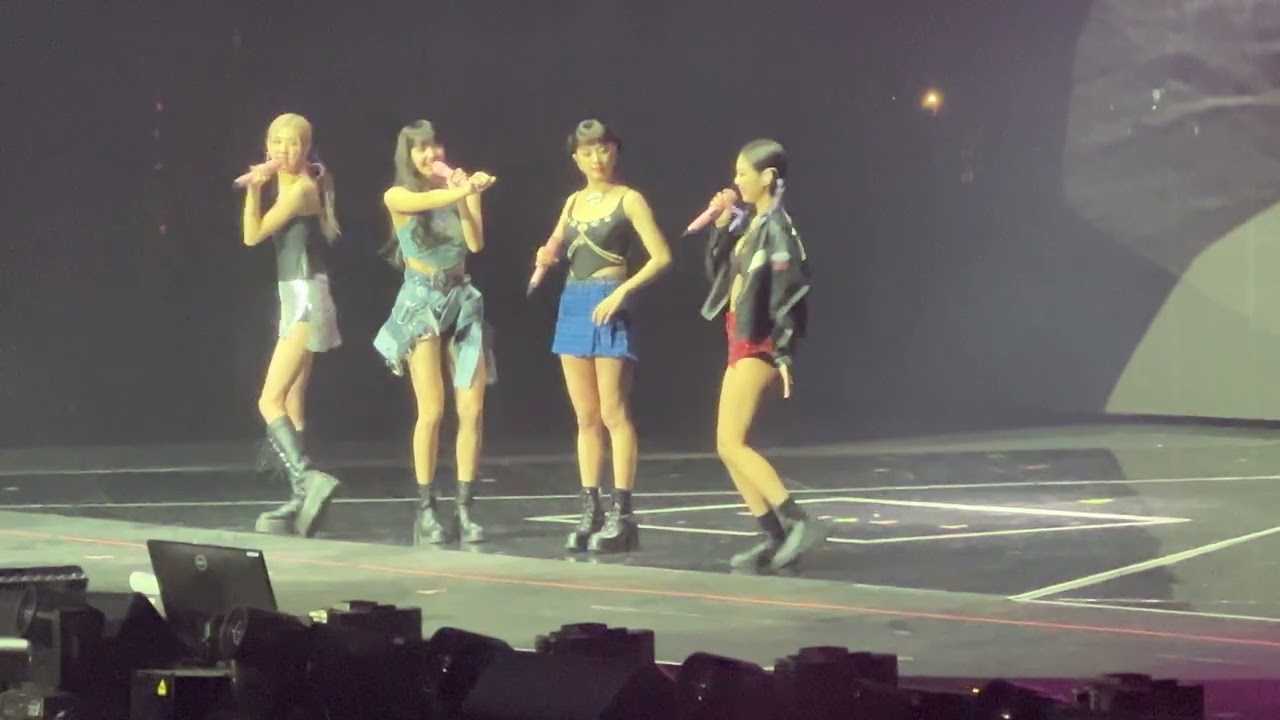 Blackpink Bonus Born Pink Atlanta Day 2 What Typa Girl?/Solo Stage Talk/Jisoo Setup Again 😂