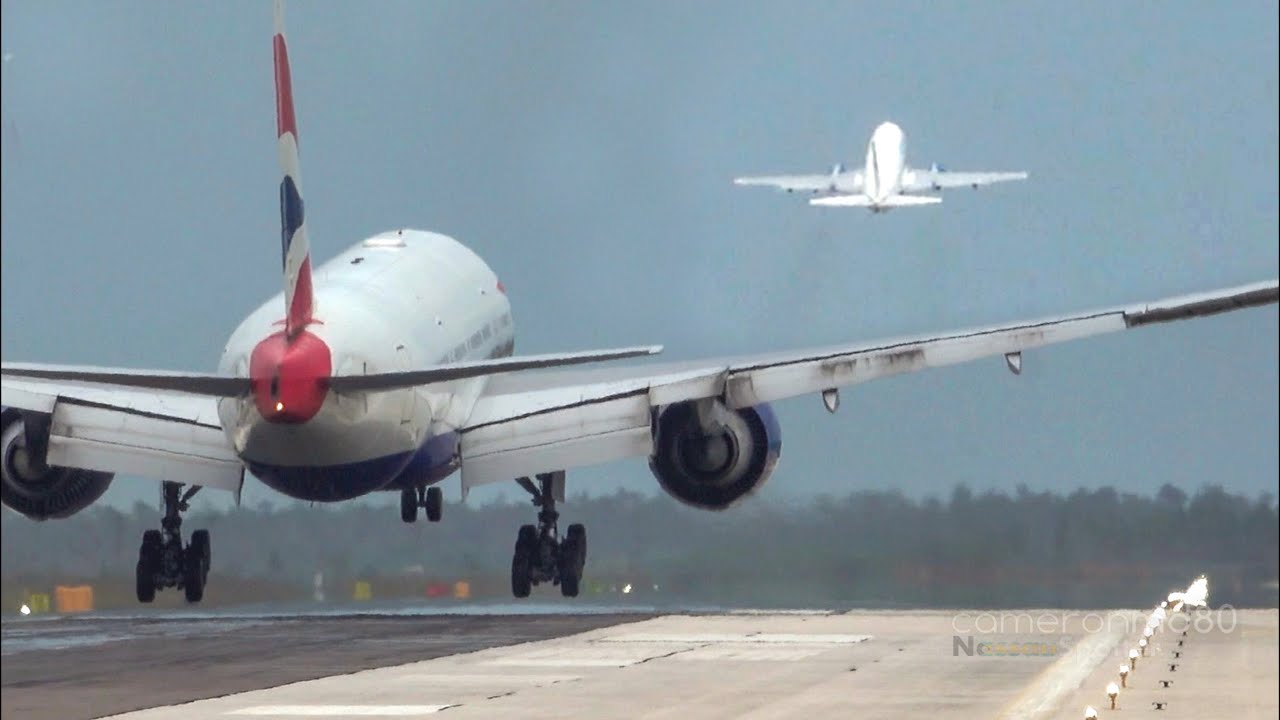 PERFECT TIMING | 🇧🇸 Bahamas Planespotting Compilation | With Liat Ferry Flight | Jun/14/2021