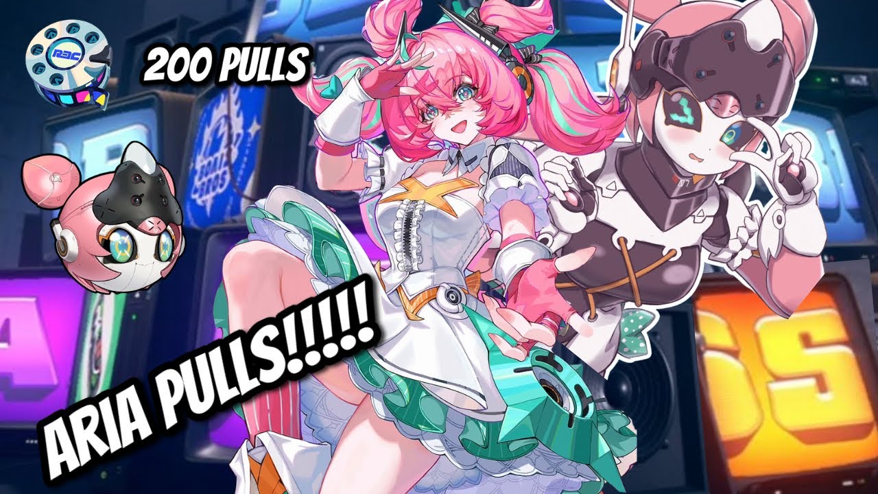 Yeah I lied when I said I was not pulling for Angels of Delusion 🫣!!!!! Zenless Zone Zero Aria Pulls
