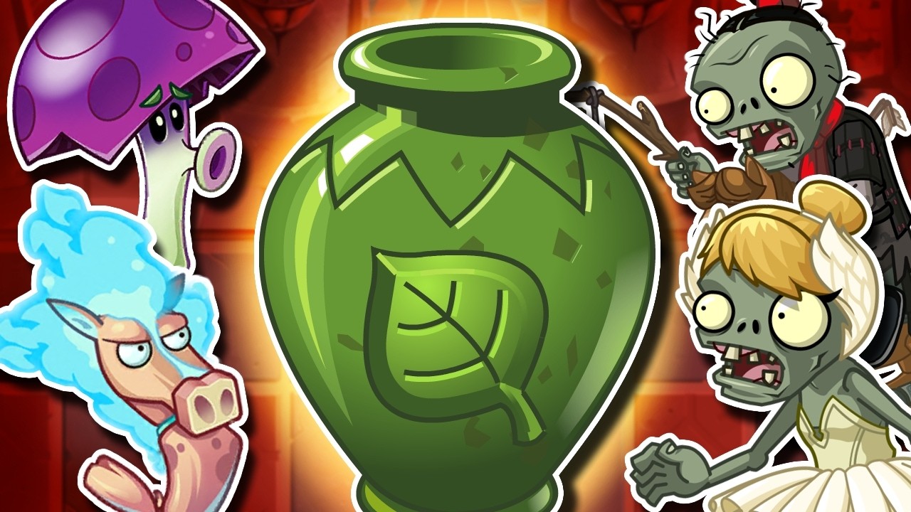 Memory Lane's Vasebreaker | PvZ2 Chinese Version