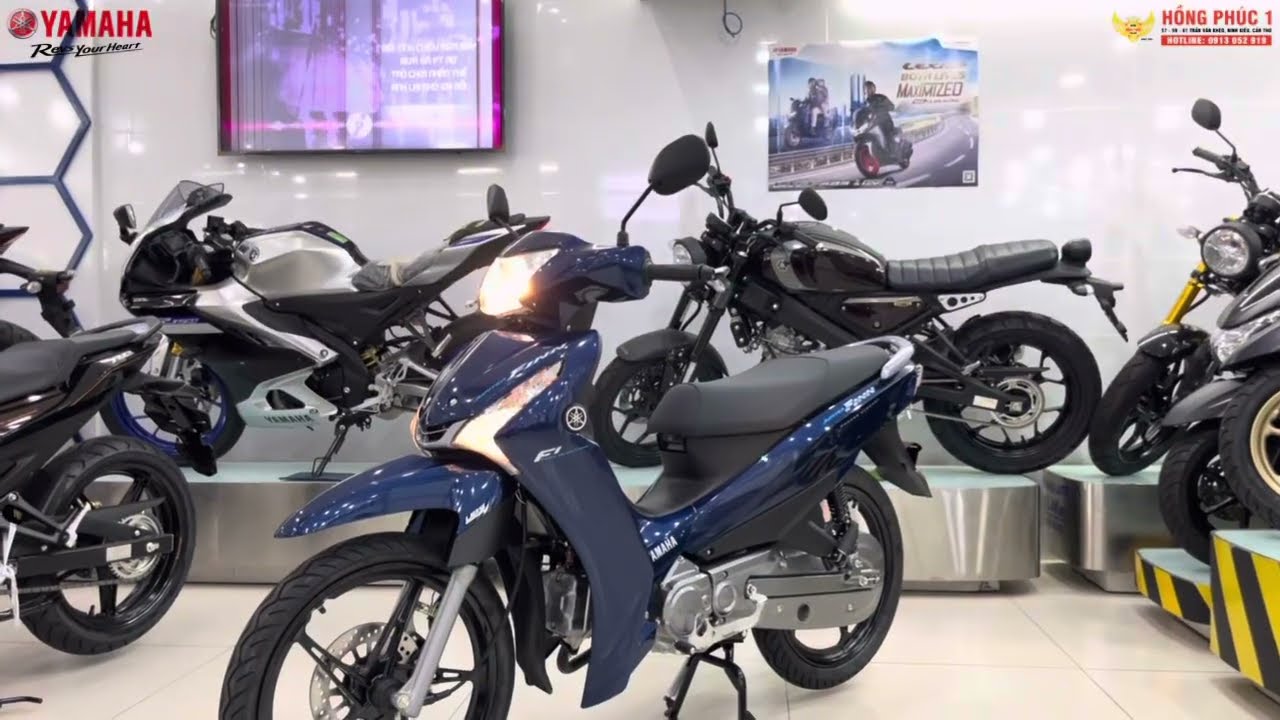 JUPITER FINN XANH 2025 PHIÊN BẢN TIÊU CHUẨN| YAMAHA TOWN HỒNG PHÚC 1