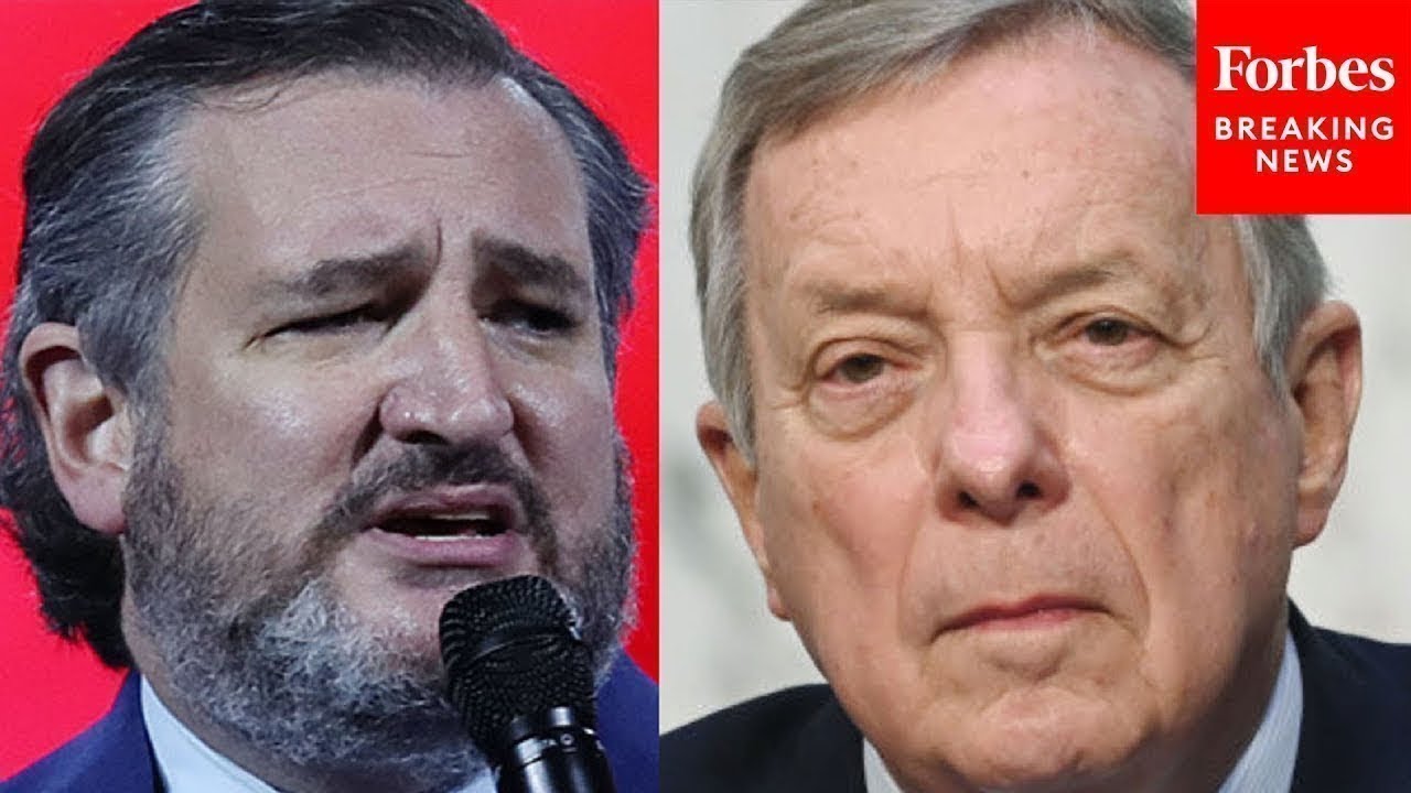 'I Understand Why You Interrupt Me': Ted Cruz Snaps At Dick Durbin After Being Told To Stop Talking