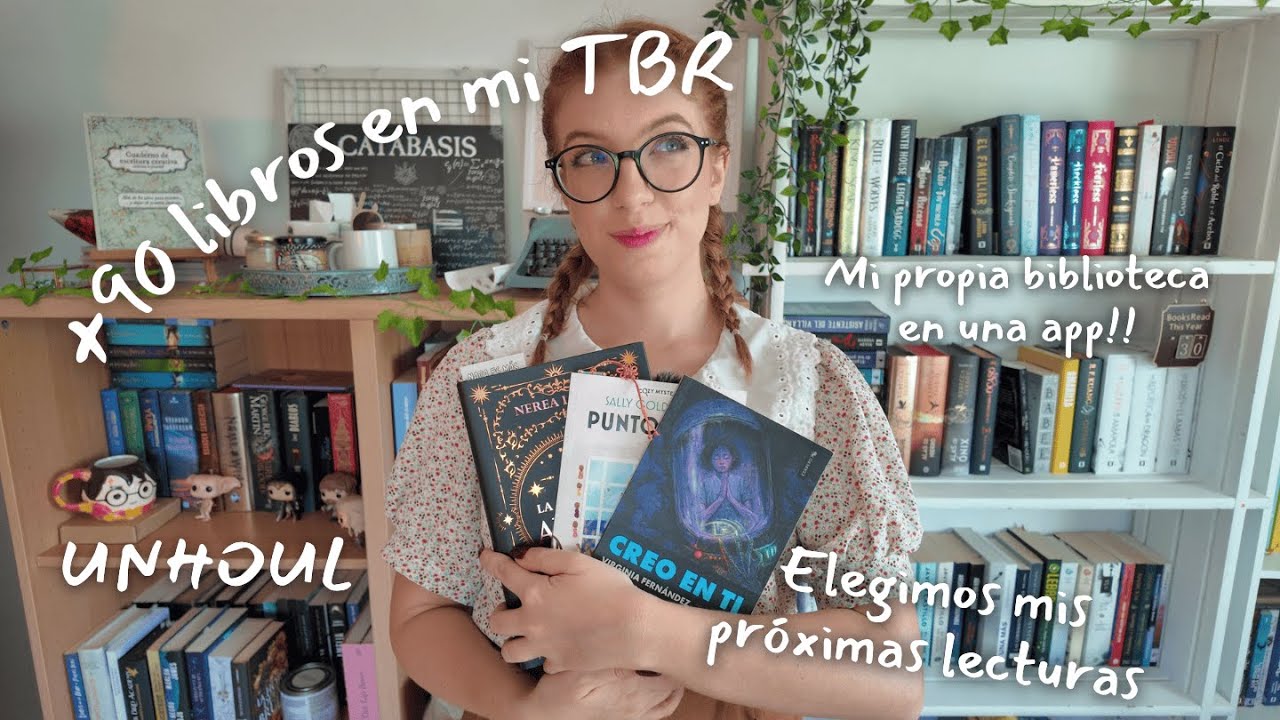 +90 libros pendientes en mi TBR... ¿Lo bajamos?