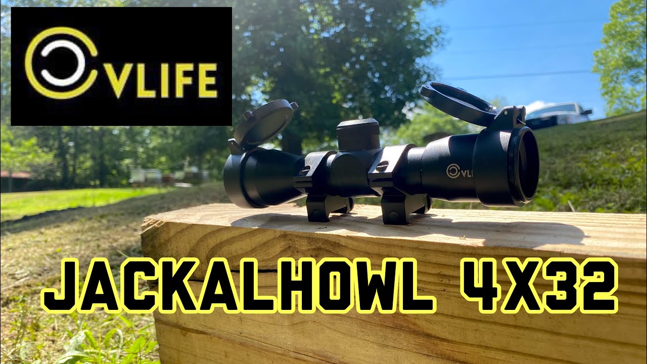 Unboxing - CVLIFE JackalHowl 4x32 compact rifle scope