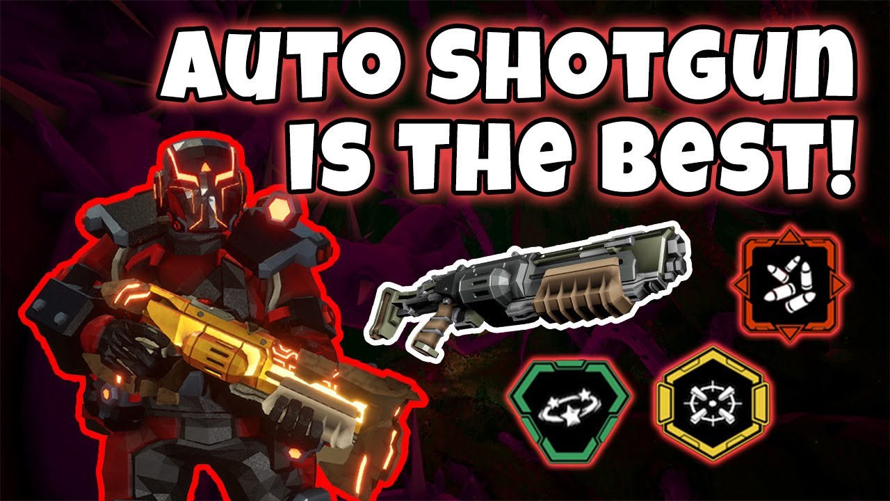 Дробовик — СИЛЬНЕЙШЕЕ оружие Инженера! | Deep Rock Galactic