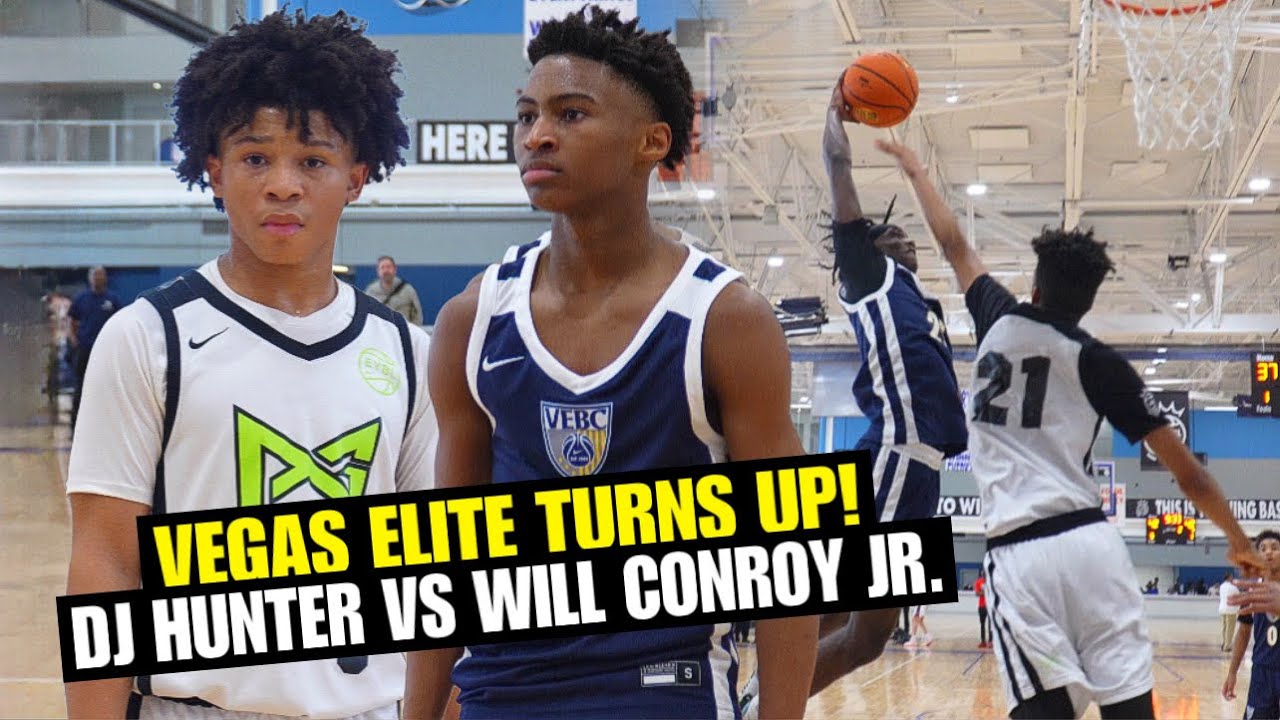 Vegas Elite Made a Statement Koi Wilkins and DJ Hunter Maybe The Most LEGENDARY BACKCOURT Vegas Seen