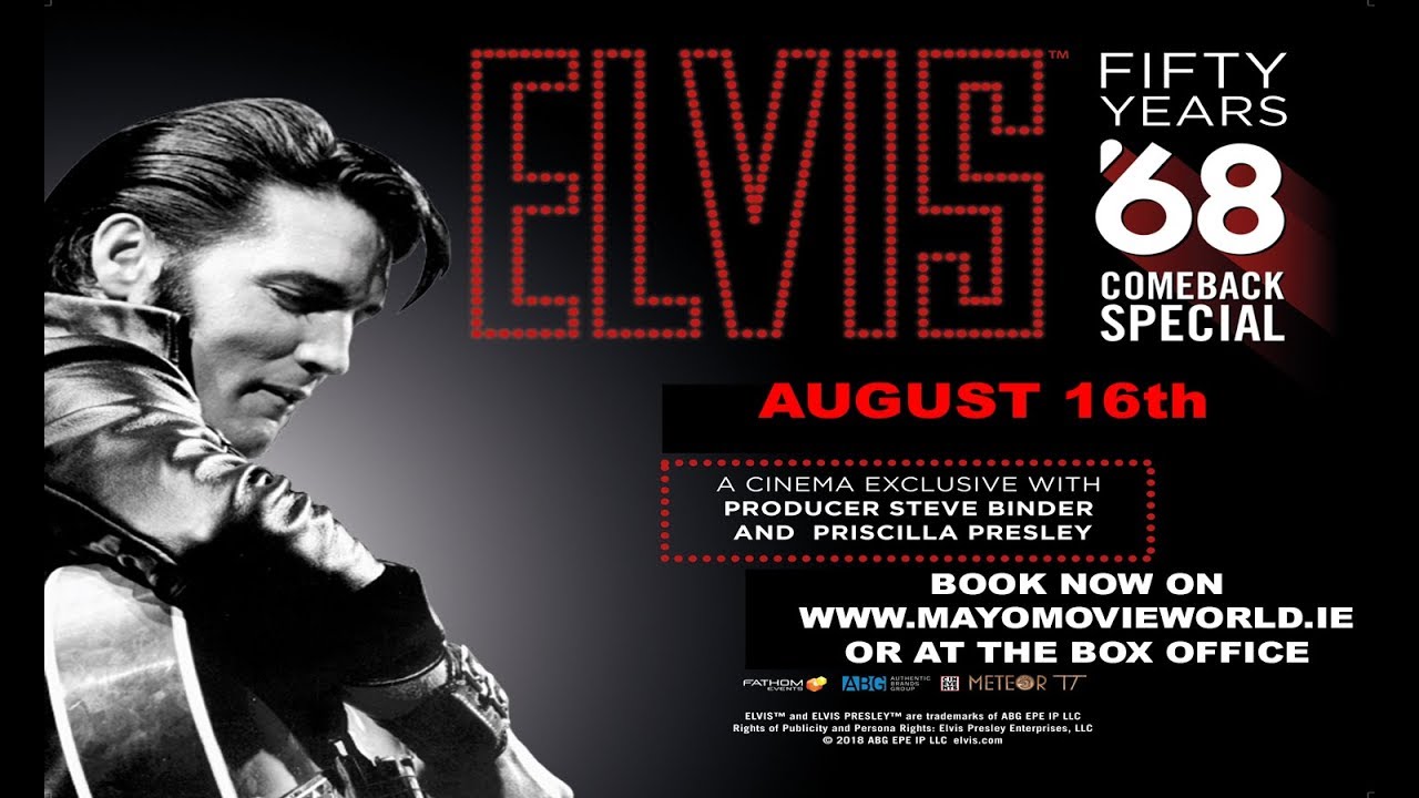Elvis ’68 Comeback Special 50th Anniversary trailer by Mayo Movie World