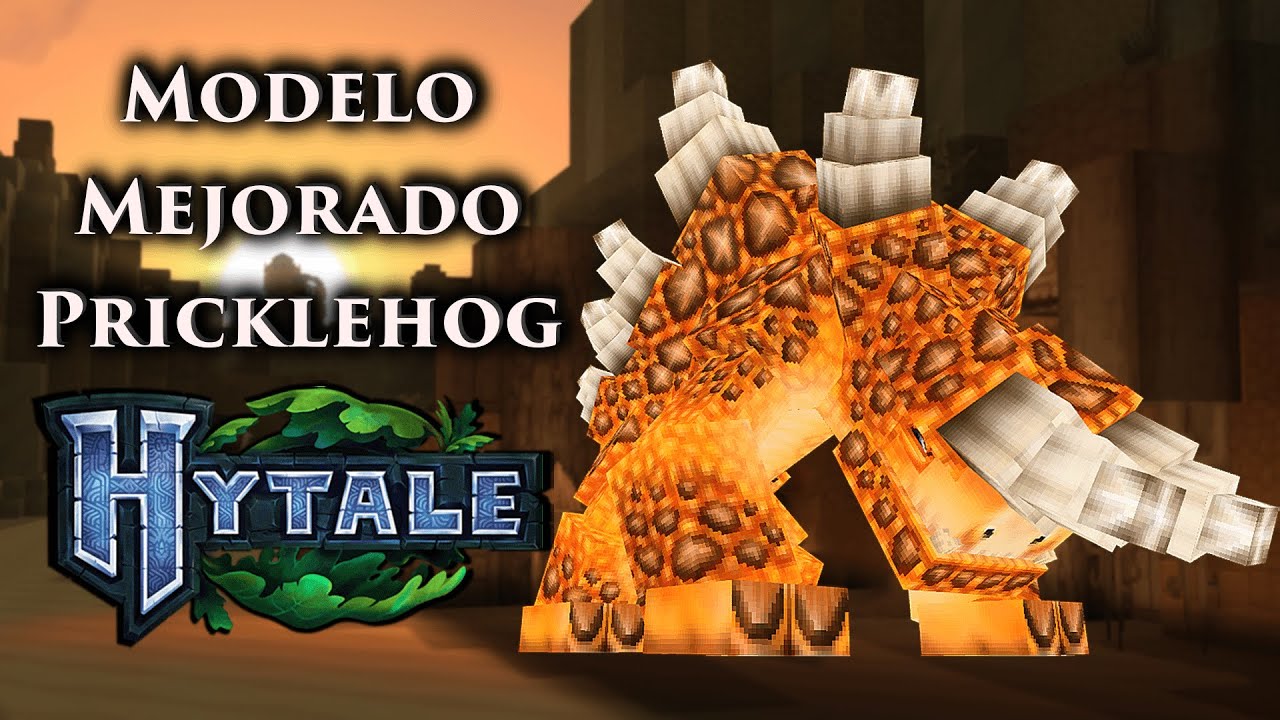 Hytale - Pricklehog: Modelo Mejorado y Nuevas Animaciones