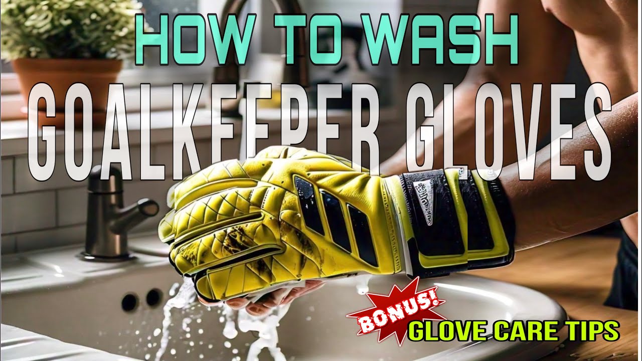 How to wash GOALKEEPER GLOVES 🧤| Malayalam | GOALKEEPER GLOVE WASH TUTORIAL
