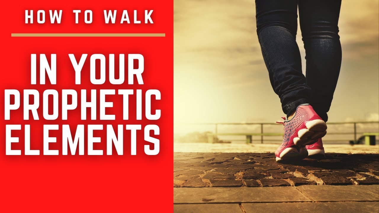 Walking in Your Prophetic Elements | Apostle Bongani Blacksmith