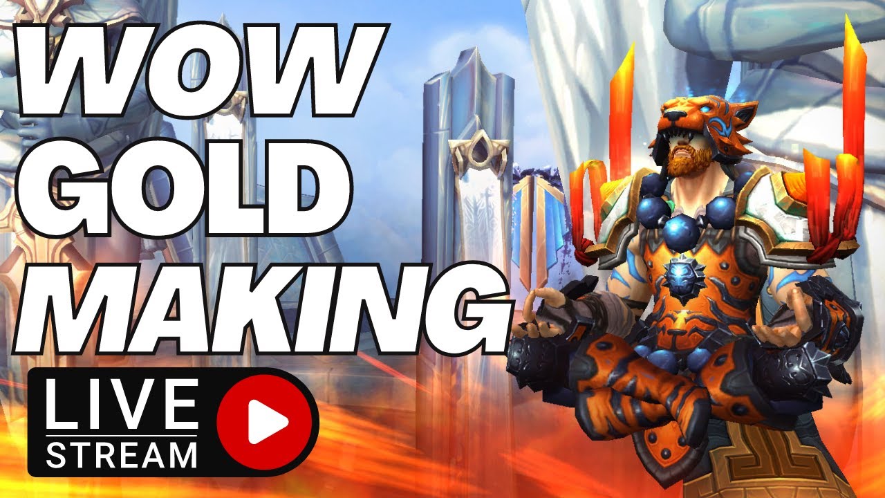 Gold Making In Dragonflight Pre Patch | World Of Warcraft Gameplay Live Stream