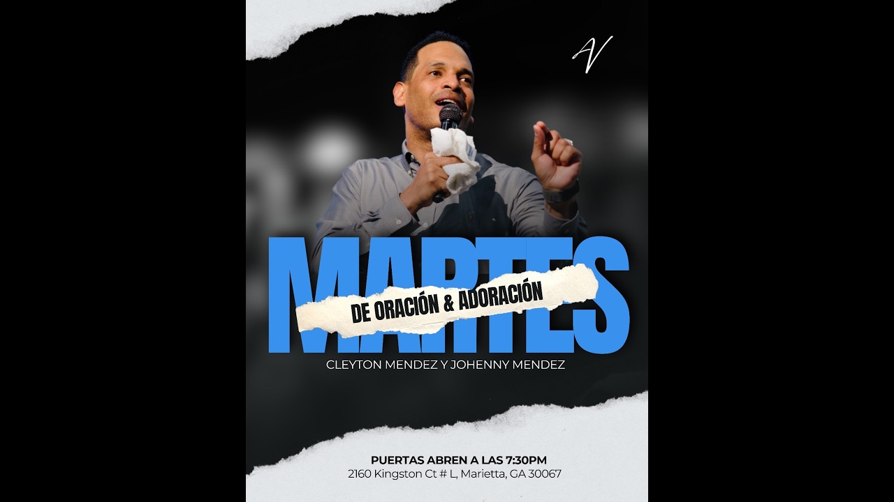 MARTES DE ORACIÓN Y ADORACIÓN - AGUAS VIVAS C.F.A