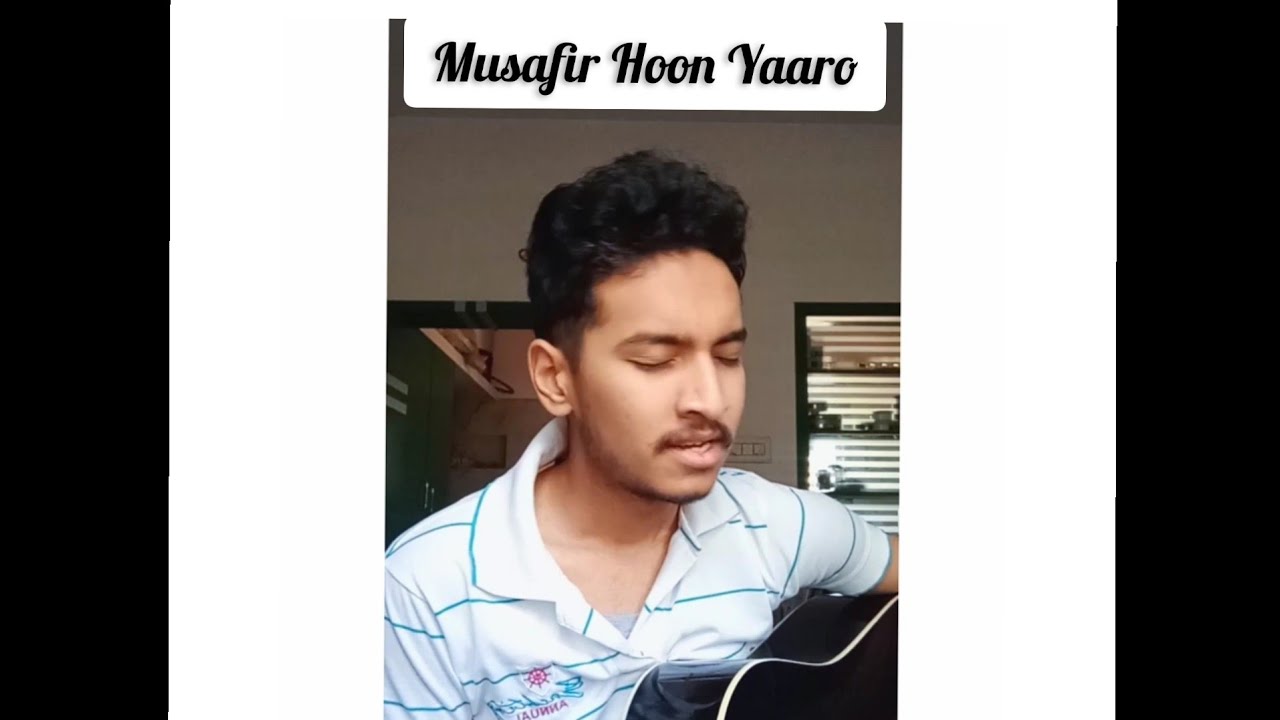 Musafir Hoon Yaaro | Kishore Kumar | Guitar Cover