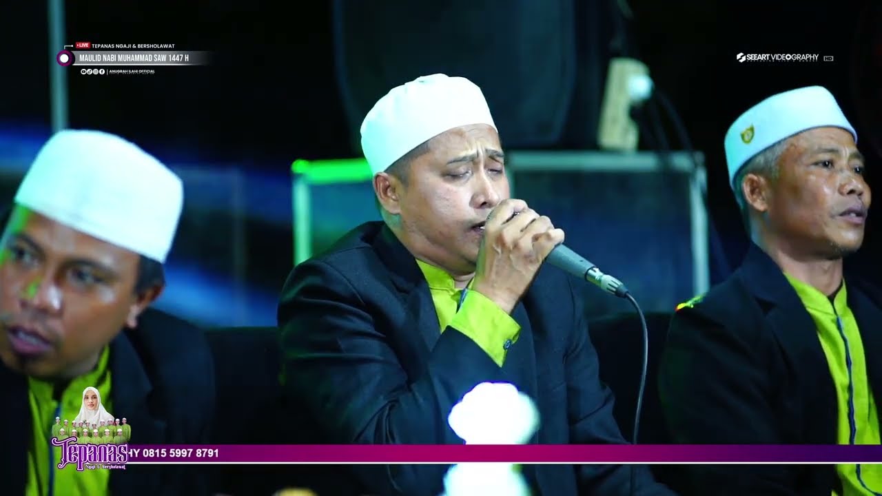 FULL SHOLAWAT !!! ANUGRAH ILAHI - TEPANAS BERSHOLAWAT