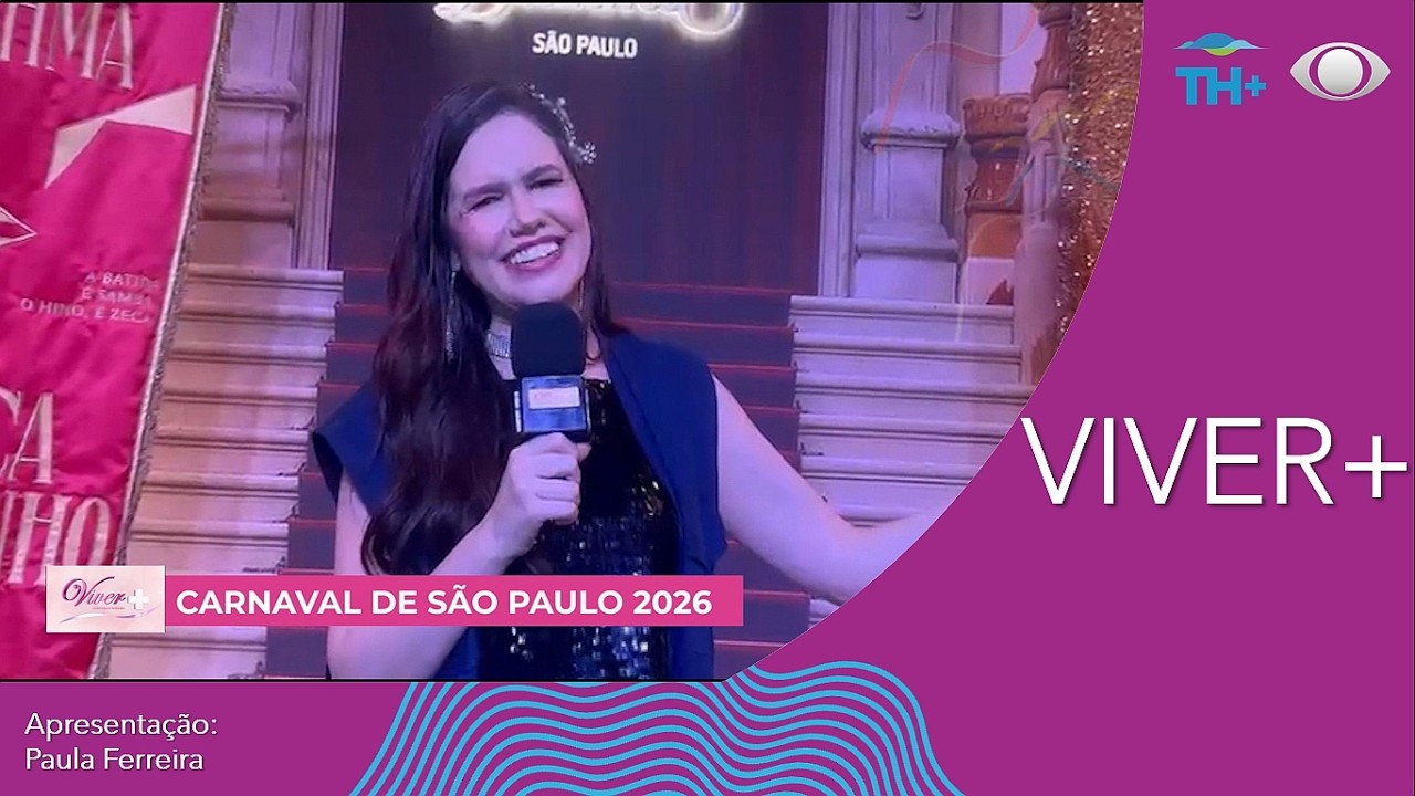 VIVER+  |  com Paula Ferreira  |  22/02/2026