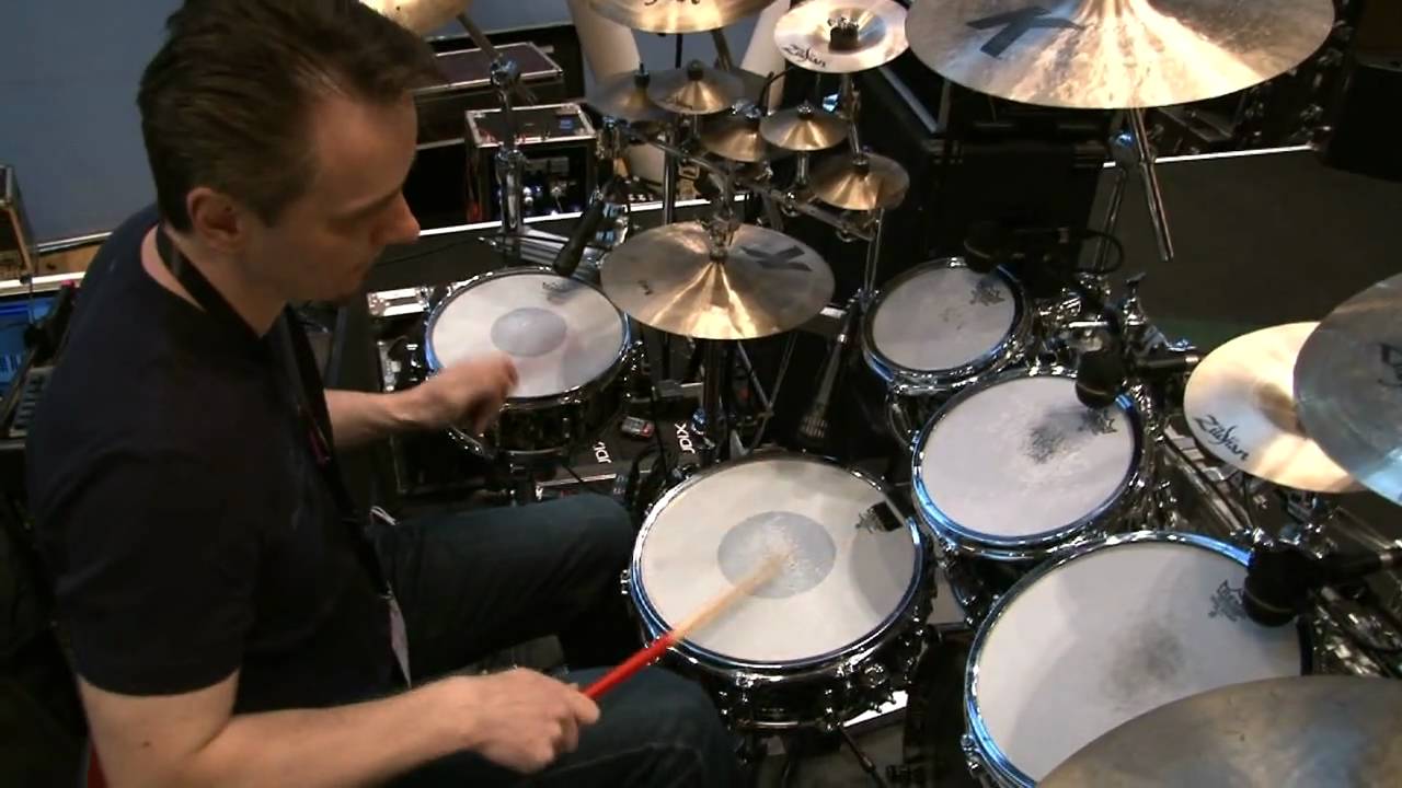 Gavin Harrison Interview!