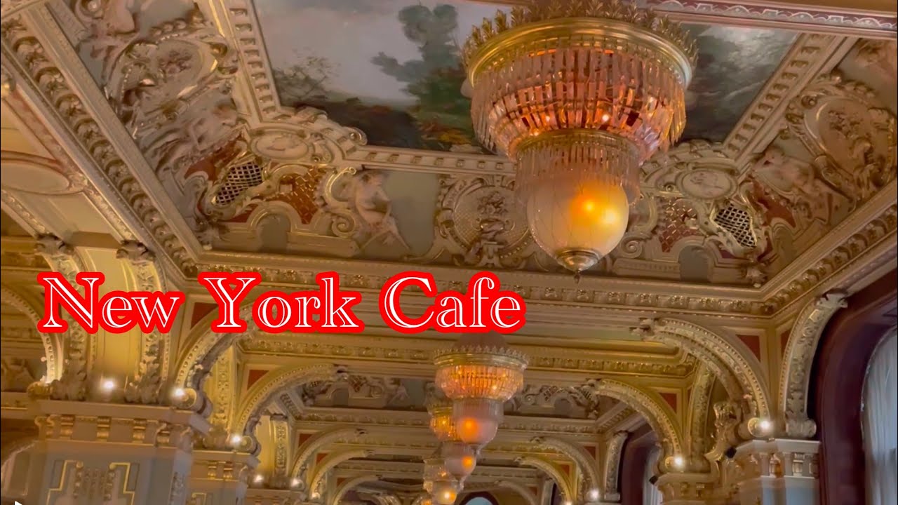 ONE of the MOST BEAUTIFUL CAFE in the WORLD - NEW YORK Cafe in BUDAPEST 🇭🇺