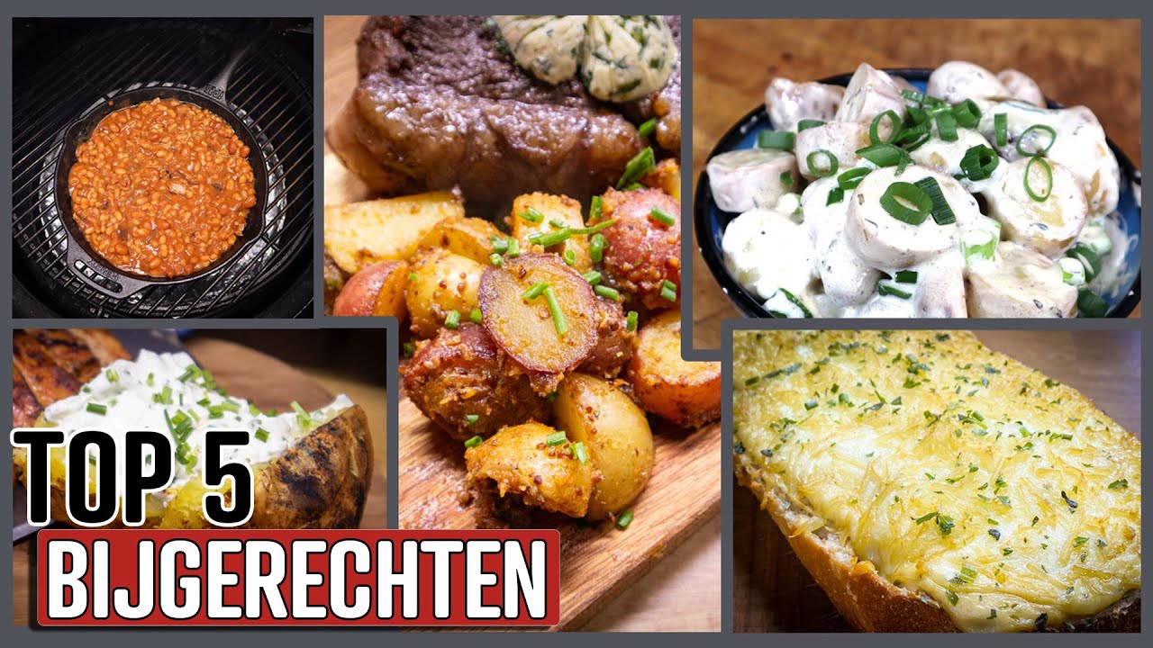 Top5 Bijgerechten -  Mijn persoonlijke favorieten!