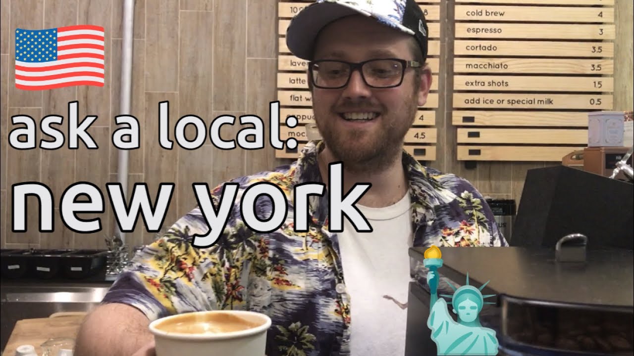 ask a local: new york | where do the locals like to go? | vlog